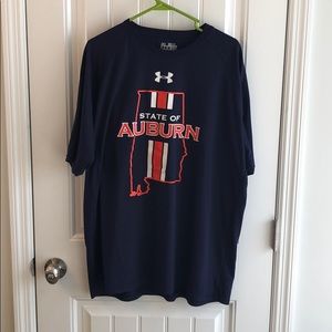 Auburn Under Armour workout shirt